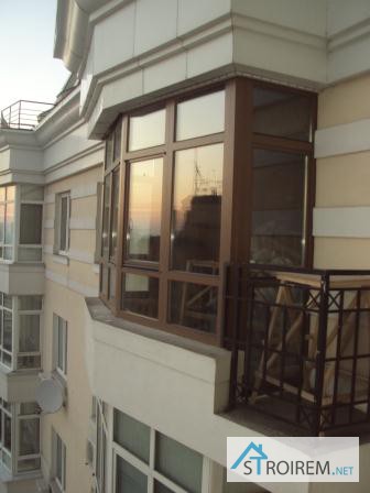 Балкон под ключ, обшивка балкона, утепление балкона, остекление балкона