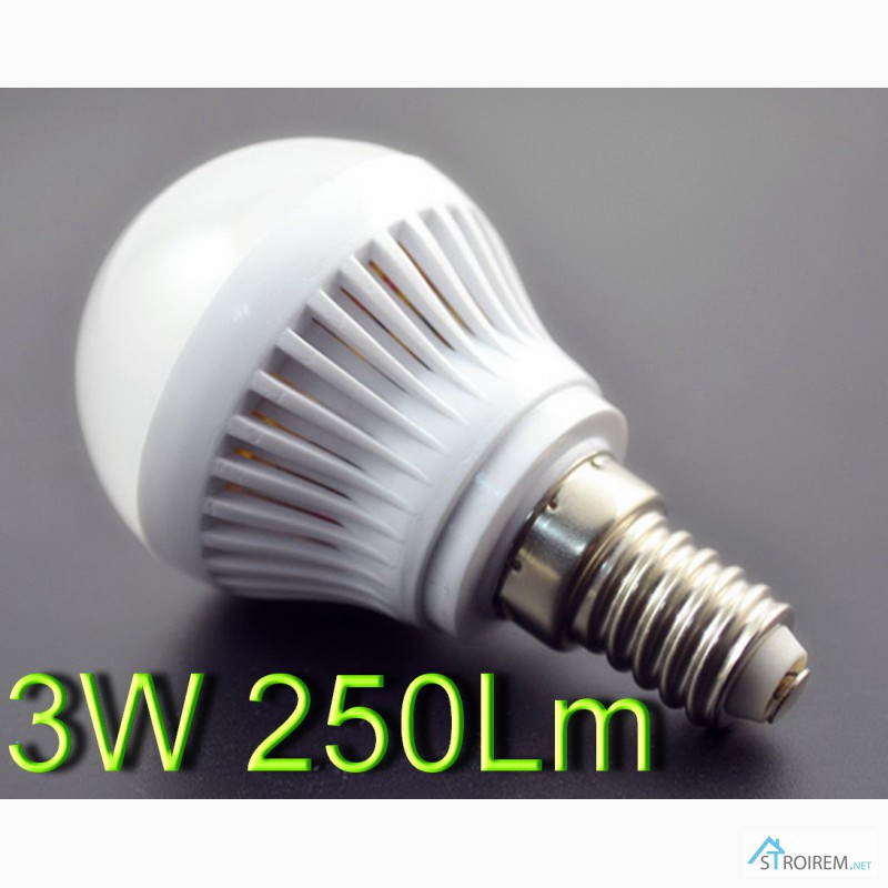 Фото 7. Светодиодная лампа 10W 950Lm E27 220V вольт с Гарантией