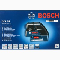 Акція ! Комбінований лазерний рівень Bosch GLL-25