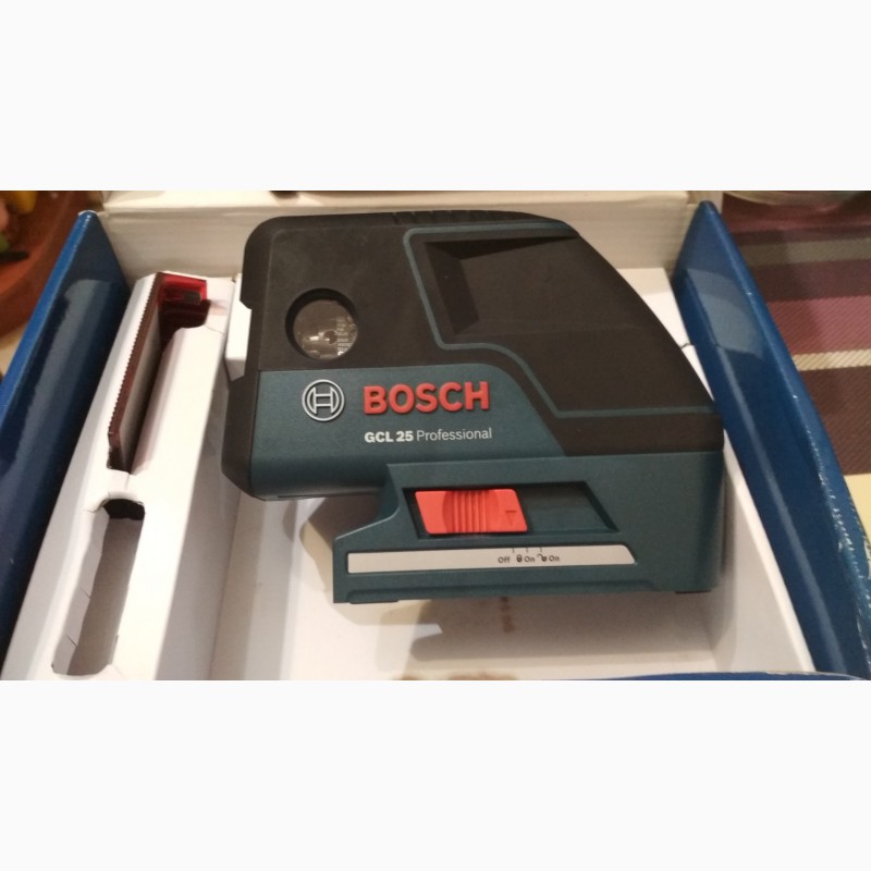 Фото 6. Акція ! Комбінований лазерний рівень Bosch GLL-25