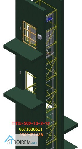 Фото 7. Грузовые подъёмники. Грузовые лифты. Проектирование, Изготовление, Монтаж