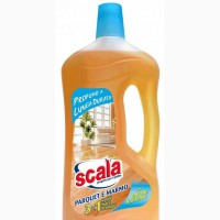 Жидкость для мытья паркета и мрамора Scala
