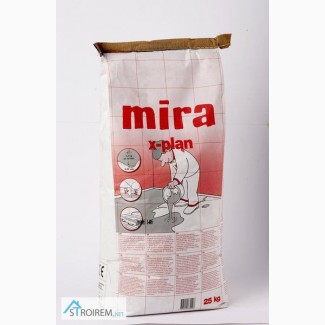 Самовыравнивающая смесь, Mira x-plan, 25 кг