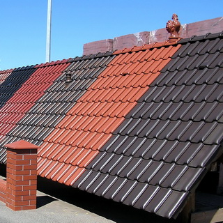 Фото 2. Метал для покрівлі, металочерепиця для даху