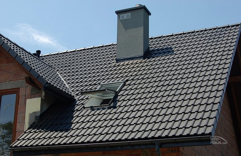 Фото 5. Метал для покрівлі, металочерепиця для даху