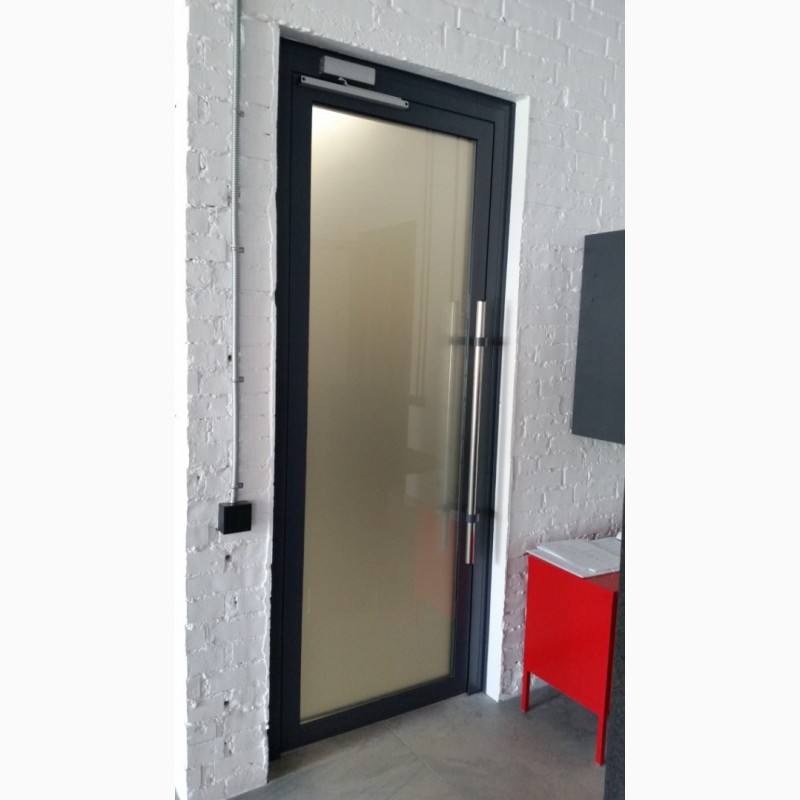 Фото 8. Двері алюмінієві та металопластикові. Виготовлення. монтаж. Недорого