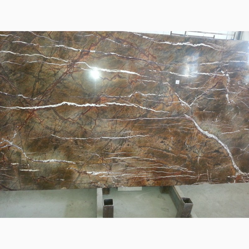 Фото 9. Индийский мрамор в слэбах Bidasar– это самый продаваемый слэб на сегодняшний день