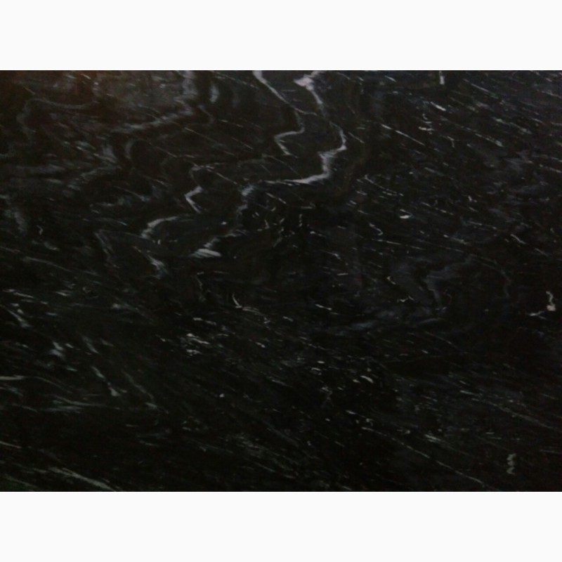 Фото 2. Мрамор Imperial Black толщ. 20мм