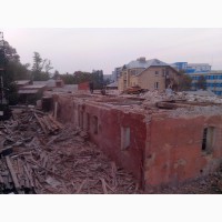Демонтажные работы Киев