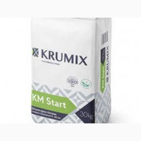 Krumix start штукатурка стартовая 30 кг