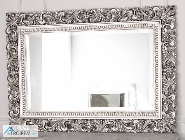 Фото 12. Зеркала в багетной раме