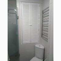Дверцы для сантехнического шкафа в туалете