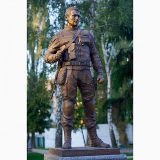 Специализированные памятники, мемориалы, надгробия для военных солдат под заказ