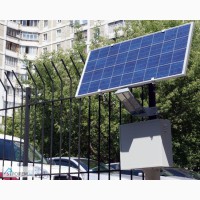 Автономный солнечный уличный светильник
