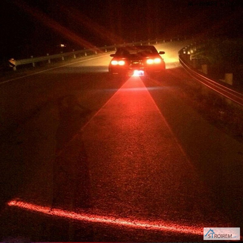 Фото 5. Лазерный противотуманный стоп фонарь, Car Laser