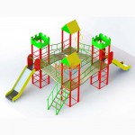 Игровые комплексы и детские площадки от производителя