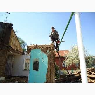Демонтаж домов вручную Одесса