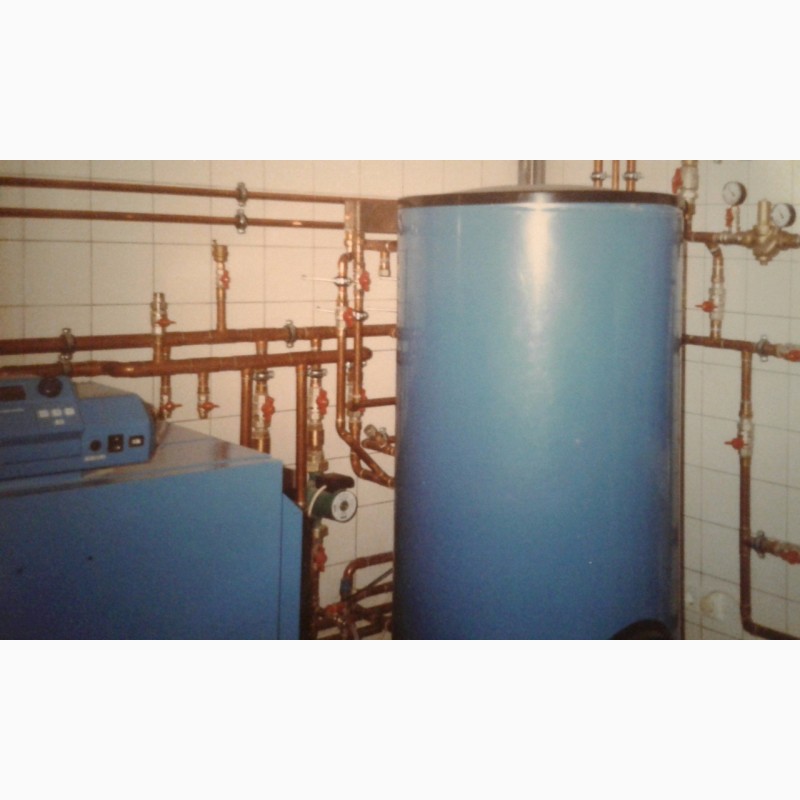 Фото 3. Монтаж систем отопления и водоснабжения, теплых полов