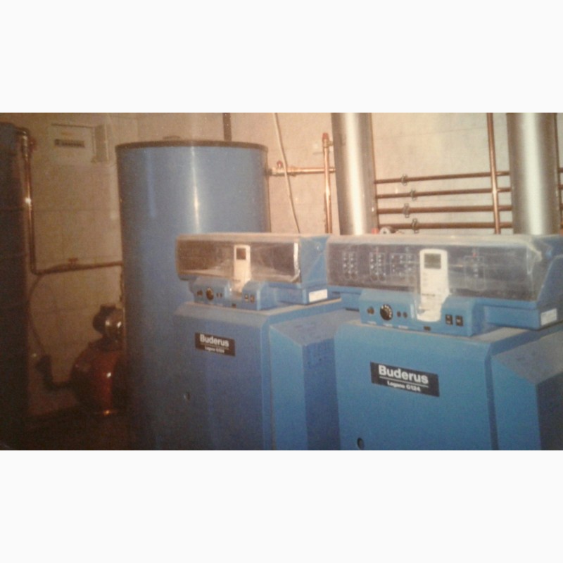 Фото 7. Монтаж систем отопления и водоснабжения, теплых полов