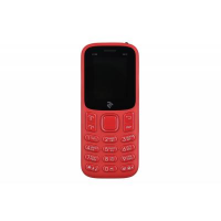 Мобильный телефон 2E E180 2019 City Blue, Red, Black