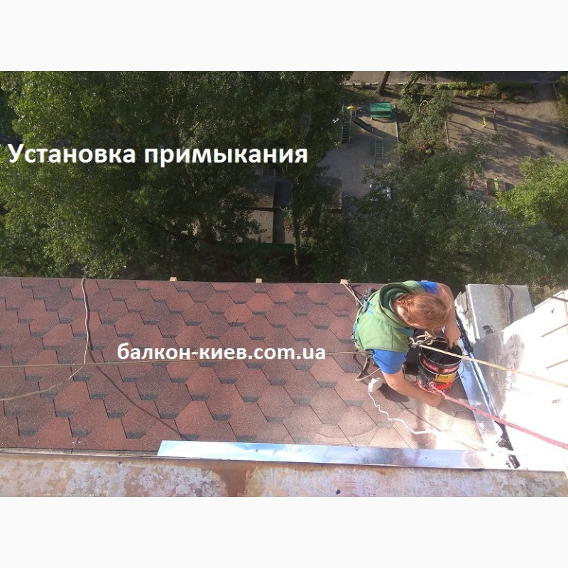 Фото 12. Ремонт балкона в Києві: заміна покрівлі