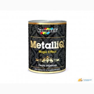 Эмаль акриловая METALLIQ® 3,5 кг
