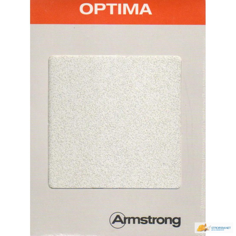 Плита подвесного потолка Optima / Оптима Armstrong
