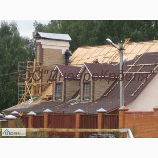 Ремонт крыши дома в Днепропетровске