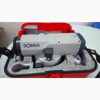 SOKKIA B30A SET - комплект: нивелир + штатив + рейка