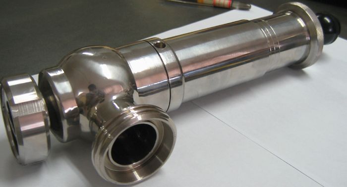 Предохранительный клапан нержавеющий диаметр 50 мм