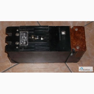 Автоматический выключатель А371-6-ФУ3 (160А 380В)