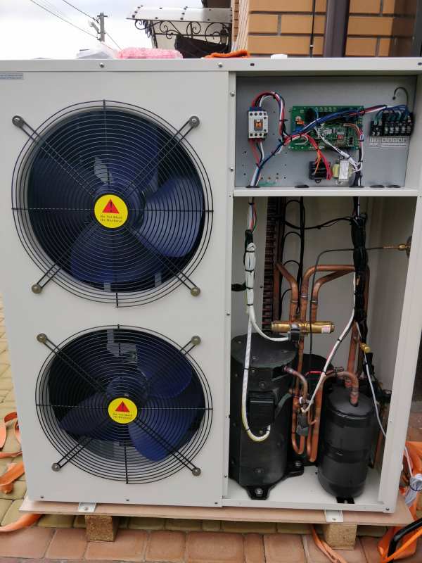 Фото 3. Тепловые насосы для отопления и ГВС (дешево)