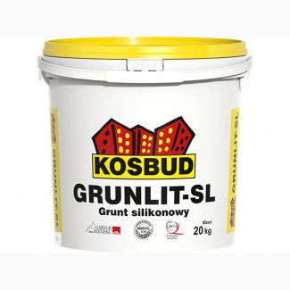 Силиконовый грунт GRUNLIT-SL