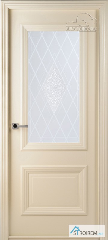 Фото 3. Межкомнатные двери (калёное стекло)