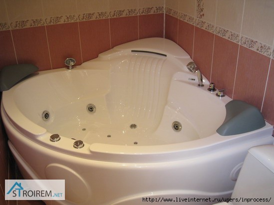 Фото 2. Ремонт ванной комнаты от компании Тимченко