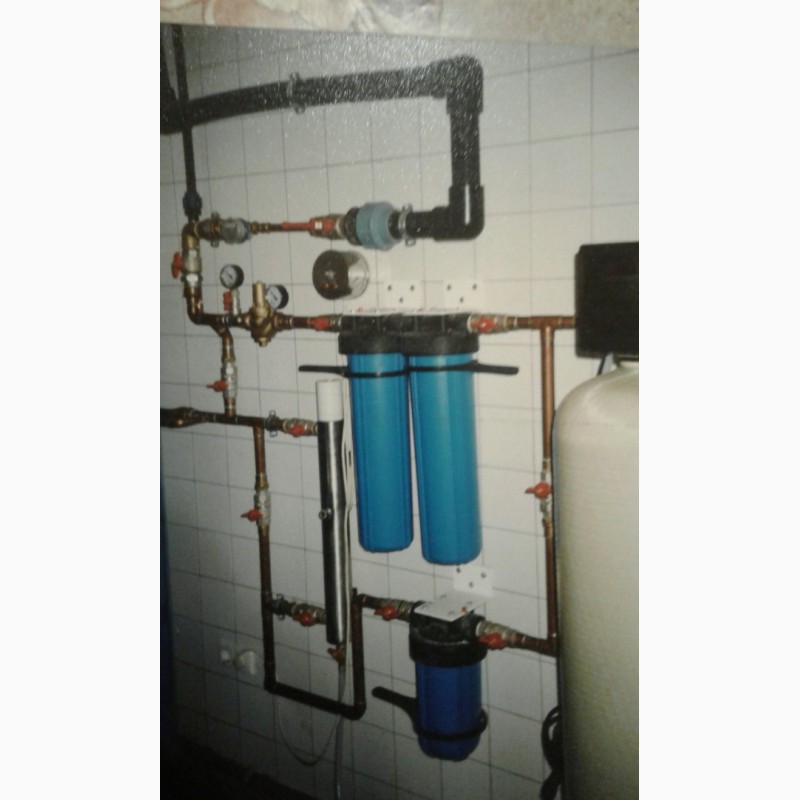 Фото 8. Выполняем монтаж систем отопления, водоснабжения и водоотведения, теплых полов