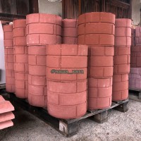 Набірні бетонні стовпи для паркану від виробника Наша Хата