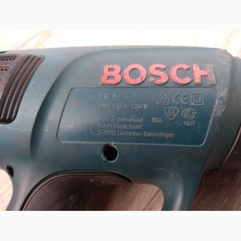 Фото 2. Фен строительный Bosch GHG 660 LCD термовоздуходувка