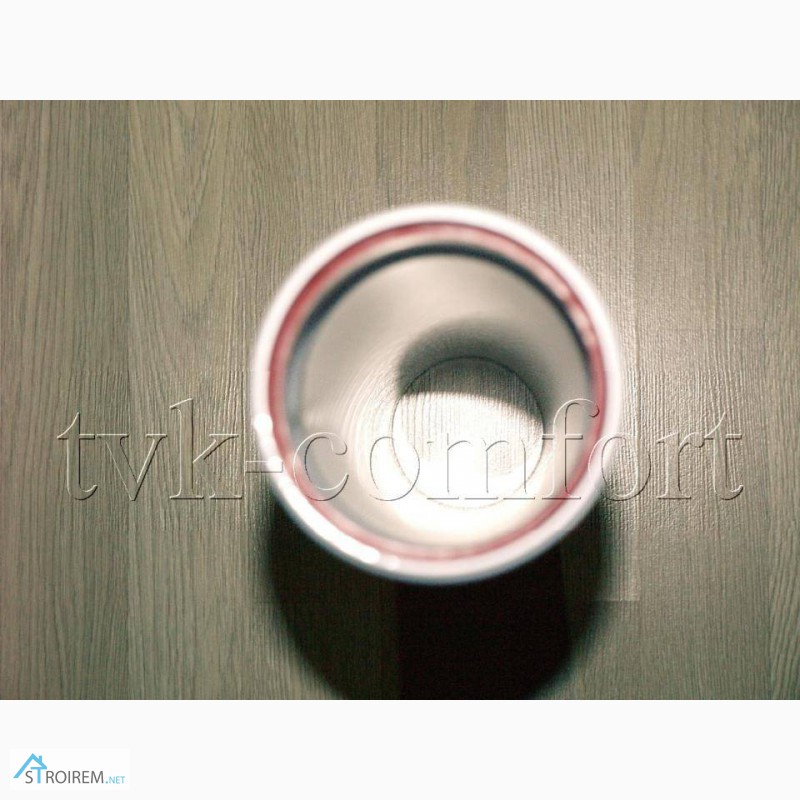 Фото 8. Труба удлинительная для Vaillant TurboTEC Ду 80мм. х 0, 5 м. арт.300833, алюминиевая белая