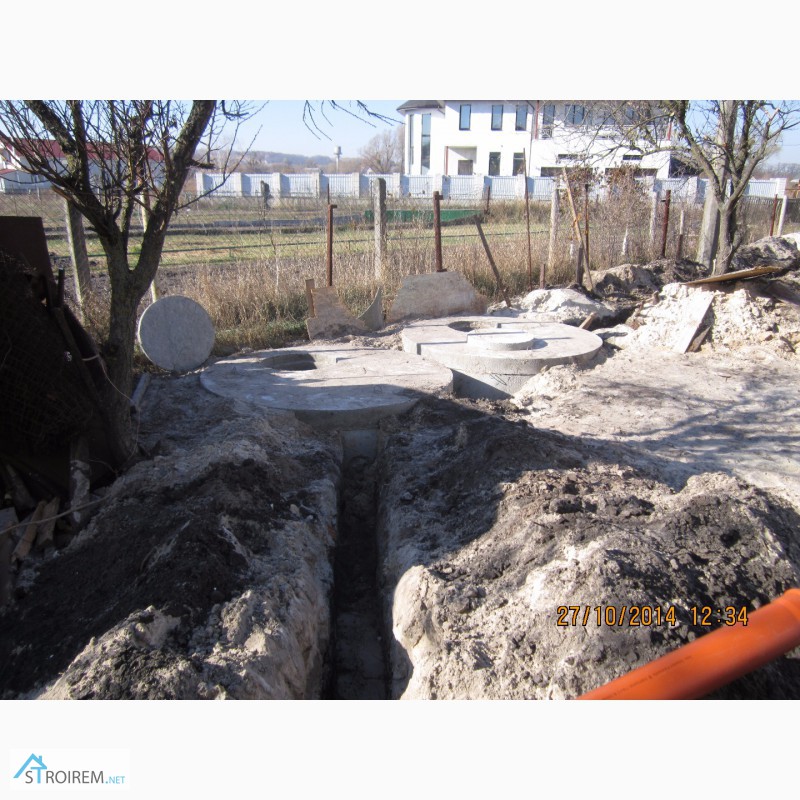 Фото 11. Выкопать выгребную яму Одесса