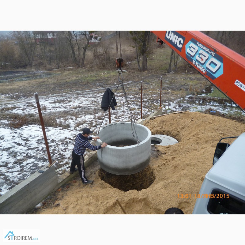 Фото 5. Выкопать выгребную яму Одесса