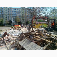 Уборка участка от мусора деревьев Киев