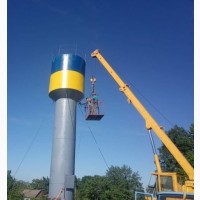 Реставрація, монтаж, підключення водонапірної башні Рожновського