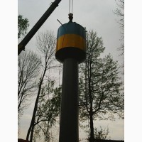 Реставрація, монтаж, підключення водонапірної башні Рожновського