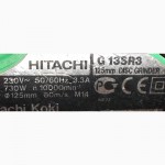 Корпус статора болгарки HITACHI G13SR3 125мм + диффузор + компенсатор