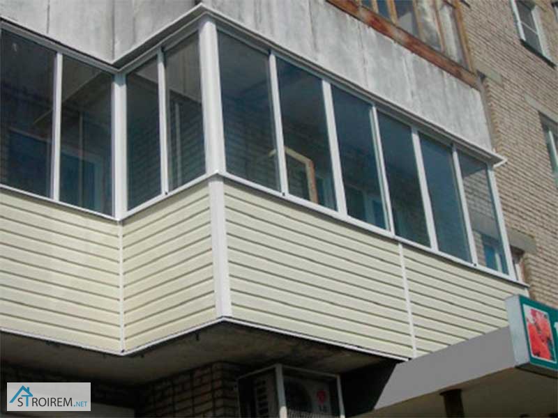 Фото 2. Расширение и остекление балконов и лоджий Под Ключ