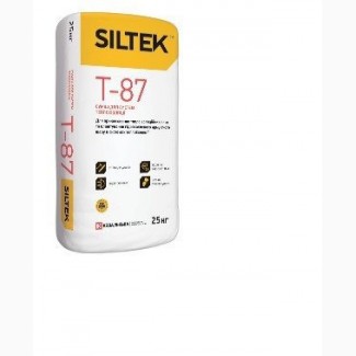 Суміш для систем теплоізоляції SILTEK Т-87 27, 5 кг