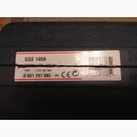 Вибрационная шлифмашина Bosch GSS 140 A 0601297085