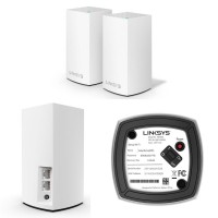 Wi-Fi система Linksys Velop WHW0102 для квартиры