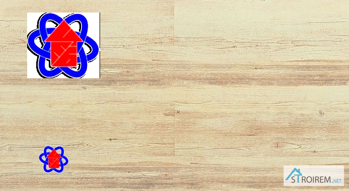 Пробка напольная Wicanders Artcomfort Pastel Rustic Pine 1830*185*11, 5мм